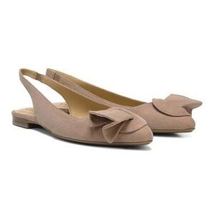 NEW Naturalizer ELSIE SLING‎ FLAT TAUPE
